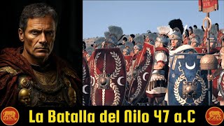 La Batalla del Nilo 47 aC [upl. by Assiluj]