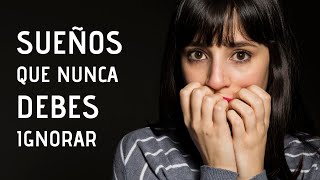 11 Significados De SUEÑOS COMUNES Que NUNCA DEBES IGNORAR [upl. by Koller]