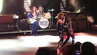 Greta Van Fleet  Safari Song  Drum solo LIVE at Red Rocks [upl. by Rox]