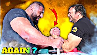 DEVON LARRATT VS LEVAN SAGINASHVILI  ARM WRESTLING 2024 [upl. by Wj835]