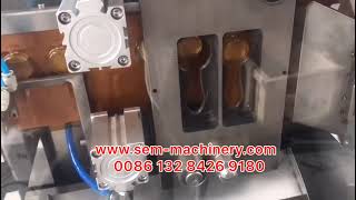 DGS N5 perfume high speed car air freshener ampoule filling machine ampoulefillingmachine [upl. by Adnohrahs]