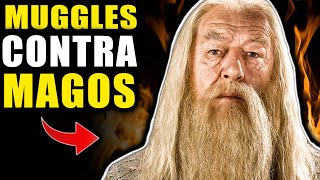 Las GUERRAS Entre Magos y Muggles  Harry Potter Explicado [upl. by Gary]