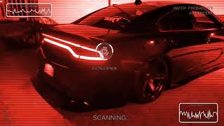 Hellcat Charger with SRT Glow Plate WindRestrictor Lighting [upl. by Einram]