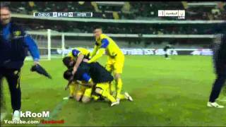 HDChievo Verona vs Inter Milan 21 21112010 All Goals [upl. by Akihsan]