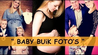 ZWANGERSCHAPSFOTOSHOOT MET GEZIN  35 weken zwanger  WiNACTiE  Bellinga Familie Vlog 884 [upl. by Scarface]