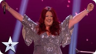 Mums the word for Siobhan Phillips  The Final  BGT 2019 [upl. by Maighdlin]