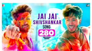 Jai Jai Shivshankar Song  WAR  Hrithik Roshan Tiger Shroff Benny Dayal Vishal amp Shekhar Kumaar [upl. by Kendyl]