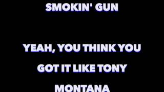 Brantley Gilbert  Smokin Gun Full Song Lyrics [upl. by Nomor]