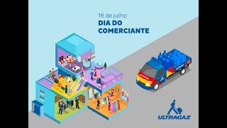 Animação Dia do Comerciante  Ultragaz [upl. by Noreg]