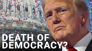 Trumps election tactics could lead to death of democracy  Peter Emerson [upl. by Xirtaeb]