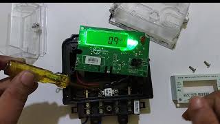 Electric meter working principle electric meter Hindi [upl. by Neyr]