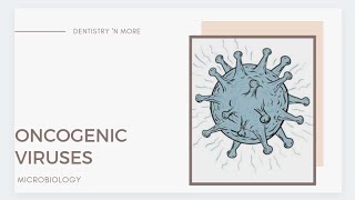 ONCOGENIC VIRUSES [upl. by Fulvi]