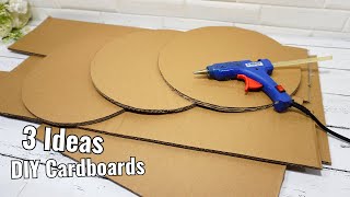 Why I Never Throw Away Cardboards with These 3 Impressive DIY Ideas [upl. by Dido]