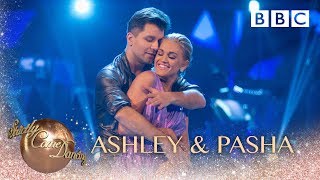 Ashley Roberts amp Pasha Kovalev Show Dance to Keeping Your Head Up by Birdy  BBC Strictly 2018 [upl. by Len]