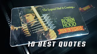 Robin Hood Men in Tights 1993  10 Best Quotes [upl. by Eille]