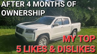 What I Like amp Dislike about my Nissan Frontier [upl. by Ednutey]