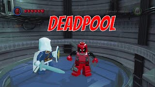 LEGO Marvel Superheroes  Deadpool Gameplay and Unlock Location [upl. by Gemmell602]