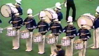 1986 McGavock High School Band BOA Grand Nationals [upl. by Trevor536]