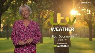 Ruth Dodsworth ITV Weather 30th September 2024 [upl. by Eltrym117]