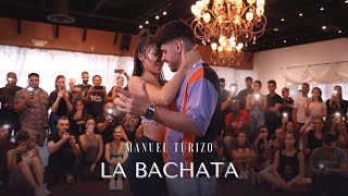 La bachata 🔥 Manuel Turizo  LUIS Y ANDREA bachata  📍Orlando 🇺🇸 [upl. by Cristen]