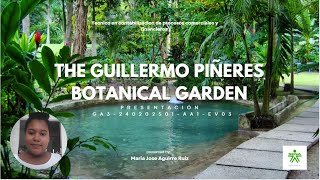 video descriptivo Bilinguismothe Guillermo Piñeres Botanical Garden [upl. by Anilec]