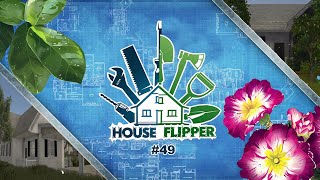 House Flipper 49 Bunker vom Onkel ☢️46🌟Garten [upl. by Nylhtac709]