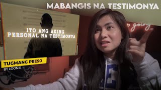 Loonie  TUGMANG PRESO Official Lyric Video  Reaction [upl. by Echikson]