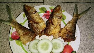 Cara menggoreng ikan bandeng agar tidak lengket [upl. by Ys317]