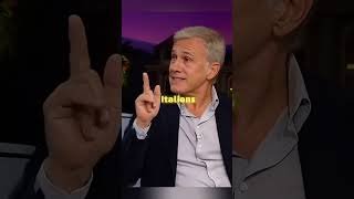 Christoph Waltz Suggest You Should Not Fake [upl. by Itsud]