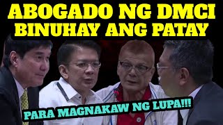 DMCI ATTY pinapaDISBAR NAGNOTARYO sa patay upang makuha ang lupa Parang MAGIC BINUHAY ANG PATAY [upl. by Redd348]