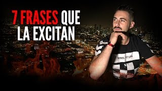 🤤 7 Sorprendentes Frases Para DERRETIR A UNA MUJER 🤤 [upl. by Eilssel595]