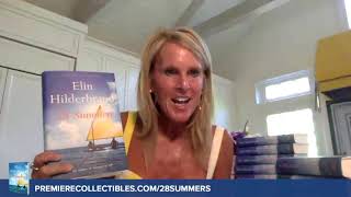 Elin Hilderbrand Book Signing amp Interview  quot28 Summersquot [upl. by Tuneberg]