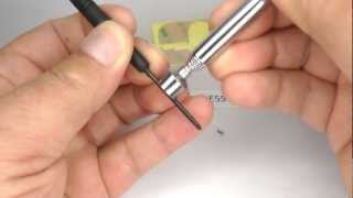 How to Magnetize a Screwdriver using any magnet [upl. by Yssirhc]