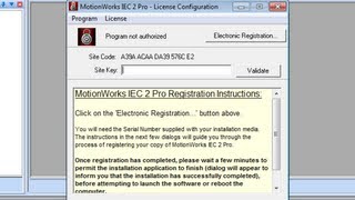 MotionWorks IEC  Registration [upl. by Akkina]