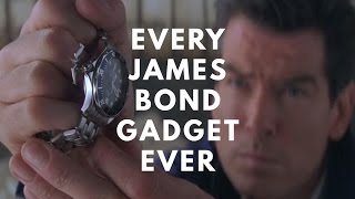 Every James Bond Gadget Ever [upl. by Kerek]