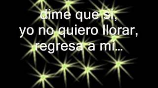 iL Divo  Regresa a mi LETRAS EN PANTALLA Lyrics [upl. by Sinnoda]