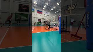 Volleyball exercise to improve blocking and deffence system  with power dots  🏐🔥volleyball cev [upl. by Ogawa172]