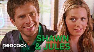 Psych  Shawn amp Jules’ Relationship Timeline [upl. by Gnahk]