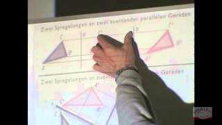 656  Bewegung einer Ebene  Verschiebung Drehung Spiegelung Teil 3 von 3 [upl. by Kingsbury253]