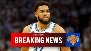 Knicks to acquire KarlAnthony Towns in trade with Timberwolves [upl. by Melvyn]