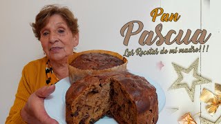 PAN DE PASCUA CASERO [upl. by Hedve]