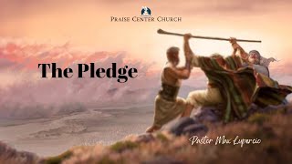 Pastor Max Lupercio  The Pledge  PCC Visalia  Sunday January 28th [upl. by Ehlke]