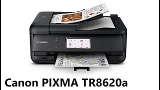 Canon PIXMA TR8620a Review The Best AllinOne Printer for Your Home Office in 2024 [upl. by Kcired]