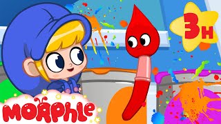 🎨 Learn Colours with Morphle 🎨  Morphles Family  My Magic Pet Morphle  Kids Cartoons [upl. by Hesther]