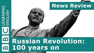 Russian Revolution 100 years on BBC News Review [upl. by Hellah]