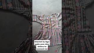 tunic top stitching cuttingskills viralshortshorts [upl. by Meredithe219]