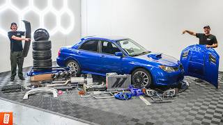 Buying a Subaru WRX STI and Modifying it Immediately [upl. by Mail]