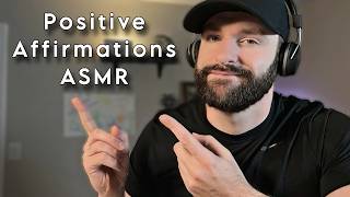 ASMR Soft Whispers Until You Fall Asleep  Face Touch amp Positive Affirmations  Personal Attention [upl. by Mendes]