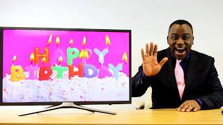 Big Man Tyrone Wishes Richard Happy Birthday [upl. by Emiaj102]