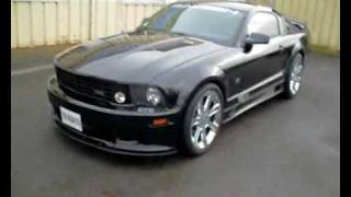 Saleen S281 Supercharged 2006  Extreme Body Kit [upl. by Cacia410]